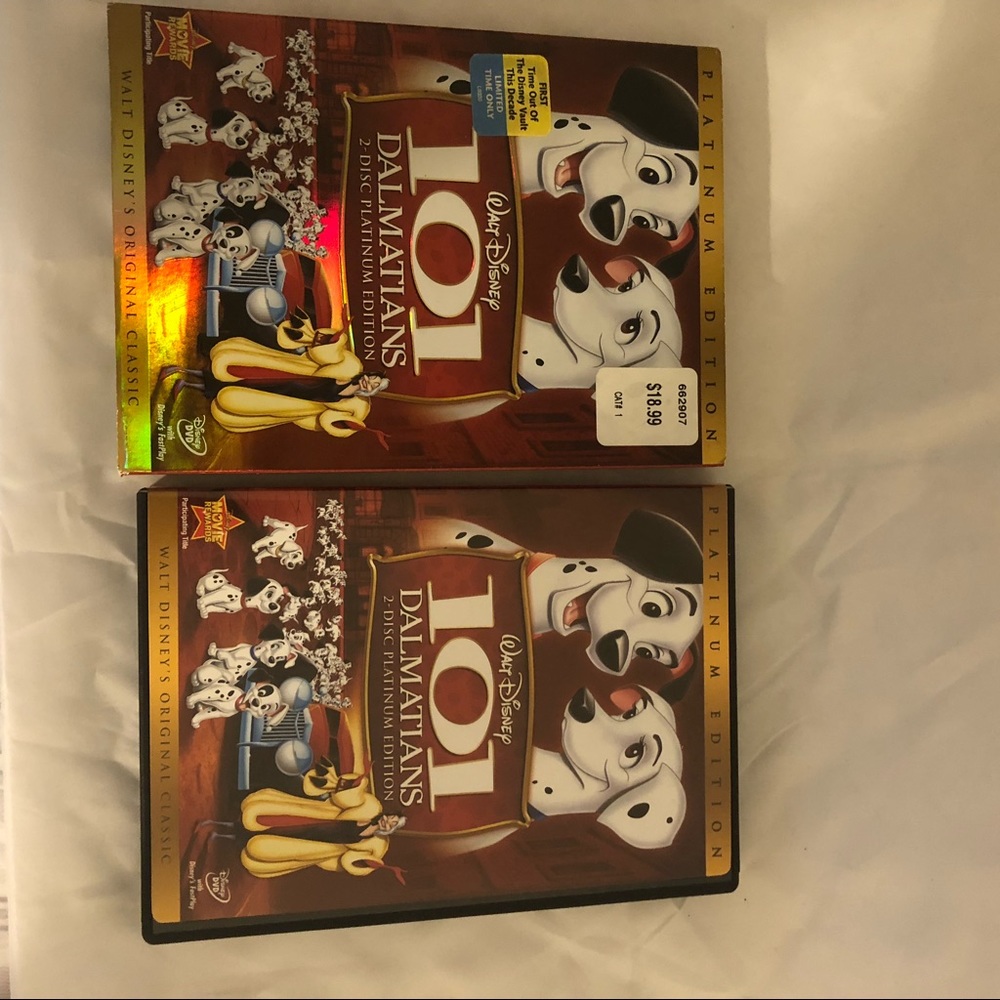 101 Dalmatians dvd